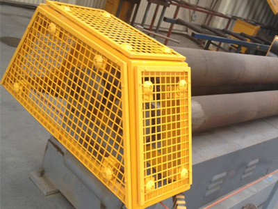 Industrial Safety Guards Fabrication