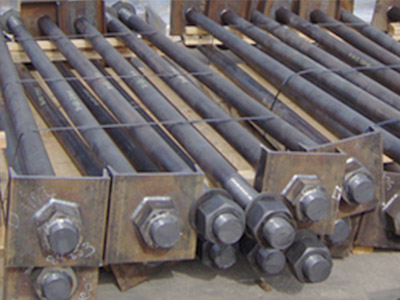 MS (Mild Steel), SS (Stainless steel) Foundation Bolts