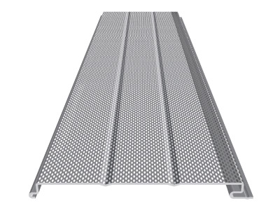Groove For Perforated Sheets